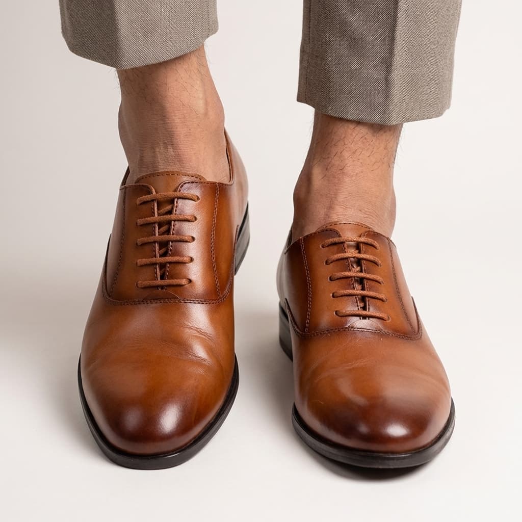 Classic leather shoes