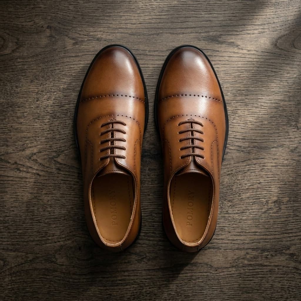 Pomory Oxford tan