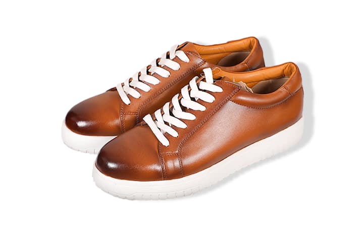 Heritage Tan Sneaker